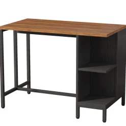 Tribesigns Kitchen Islands|Kitchen Islands*43" Kitchen Island Kitchen Counter Table with 5 Open Shelves