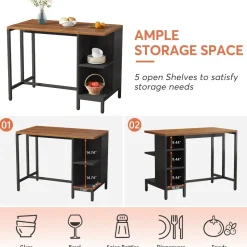Tribesigns Kitchen Islands|Kitchen Islands*43