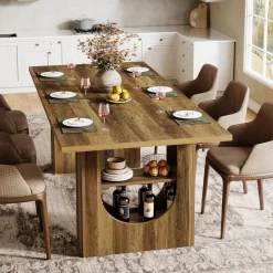 Tribesigns Dining Tables*70.8