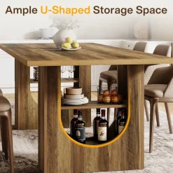 Tribesigns Dining Tables*70.8