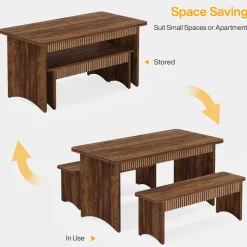 Tribesigns Dining Tables*55