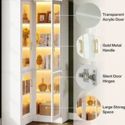 Tribesigns Bookcases & Bookshelves|Bookcases & Bookshelves*70.9
