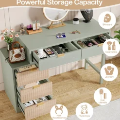 Tribesigns Makeup Vanities*55