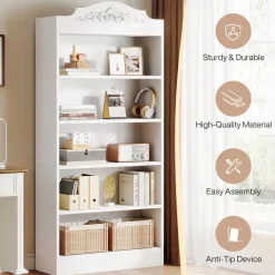 Tribesigns Bookcases & Bookshelves|Bookcases & Bookshelves*72