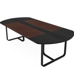 Tribesigns Dining Tables*70.86" Oval Dining Table, Modern Kitchen Table for for 6-8 People