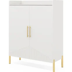Tribesigns Shoe Racks & Cabinets|Shoe Racks & Cabinets*30 Pairs Shoe Cabinet, 6-Tier Modern Shoes Rack Organizer with Doors