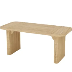 Tribesigns Dining Tables*62" Rectangular Dining Table for 4-6, Simple Kitchen Dinner Table