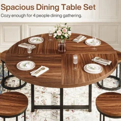 Tribesigns Dining Tables*47