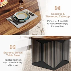 Tribesigns Dining Tables*47