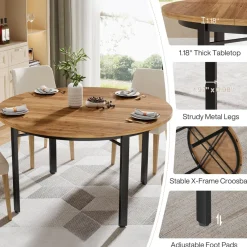 Tribesigns Dining Tables*46