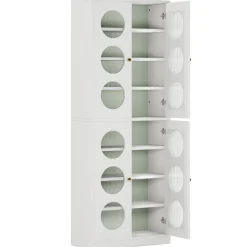 Tribesigns Shoe Racks & Cabinets|Shoe Racks & Cabinets*70.8" Shoe Cabinet, 8 - tier Shoe Organizer with Doors