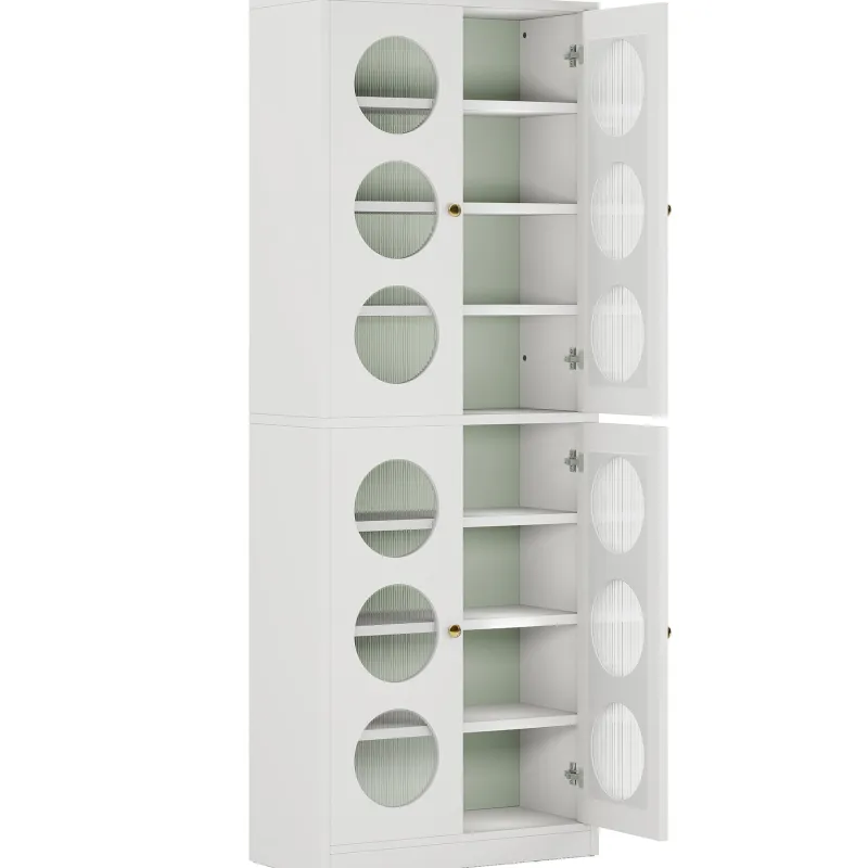 Tribesigns Shoe Racks & Cabinets|Shoe Racks & Cabinets*70.8" Shoe Cabinet, 8 - tier Shoe Organizer with Doors