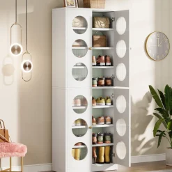 Tribesigns Shoe Racks & Cabinets|Shoe Racks & Cabinets*70.8