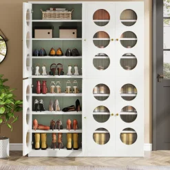Tribesigns Shoe Racks & Cabinets|Shoe Racks & Cabinets*70.8