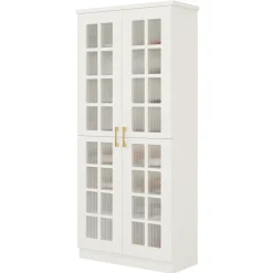 Tribesigns Shoe Racks & Cabinets|Shoe Racks & Cabinets*71" Shoe Cabinet, 8 - tier Shoe Storage Racks With Adjustable Shelves