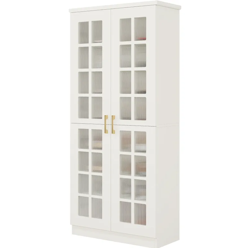Tribesigns Shoe Racks & Cabinets|Shoe Racks & Cabinets*71" Shoe Cabinet, 8 - tier Shoe Storage Racks With Adjustable Shelves