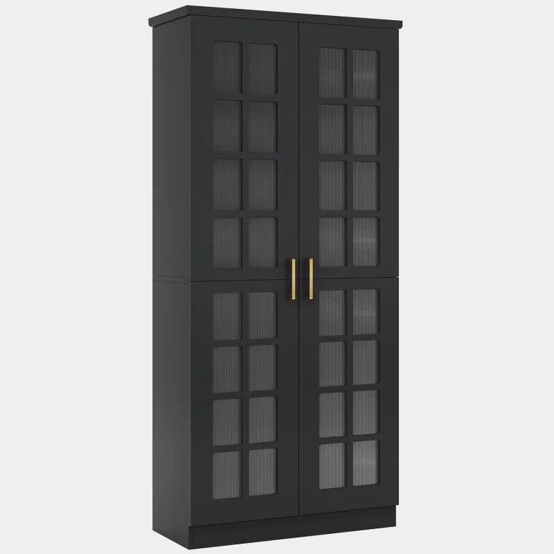 Tribesigns Shoe Racks & Cabinets|Shoe Racks & Cabinets*71" Shoe Cabinet, 8 - tier Shoe Storage Racks With Adjustable Shelves