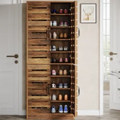 Tribesigns Shoe Racks & Cabinets|Shoe Racks & Cabinets*70.8