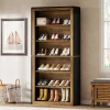 Tribesigns Shoe Racks & Cabinets|Shoe Racks & Cabinets*74" Shoe Cabinet, 6 - Tier Wood Freestanding Shoe Storage Cabinet