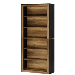 Tribesigns Shoe Racks & Cabinets|Shoe Racks & Cabinets*74" Shoe Cabinet, 6 - Tier Wood Freestanding Shoe Storage Cabinet