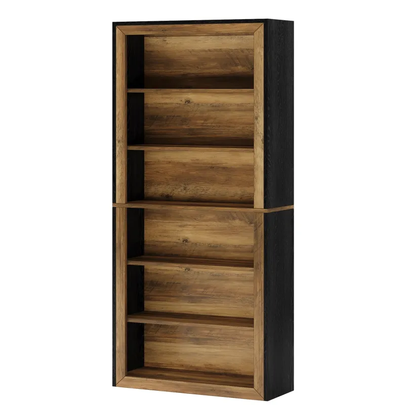 Tribesigns Shoe Racks & Cabinets|Shoe Racks & Cabinets*74" Shoe Cabinet, 6 - Tier Wood Freestanding Shoe Storage Cabinet