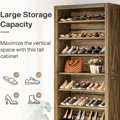 Tribesigns Shoe Racks & Cabinets|Shoe Racks & Cabinets*71