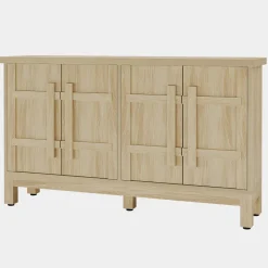 Tribesigns Sideboards & Buffets|Sideboards & Buffets*55" Sideboard Buffet, Farmhouse Sideboard Cabinet Credenzas with Storage