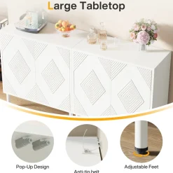 Tribesigns Sideboards & Buffets|Sideboards & Buffets*57