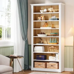 Tribesigns Bookcases & Bookshelves|Bookcases & Bookshelves*70.9
