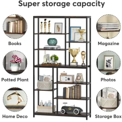 Tribesigns Bookcases & Bookshelves|Bookcases & Bookshelves*79