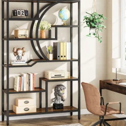 Tribesigns Bookcases & Bookshelves|Bookcases & Bookshelves*69