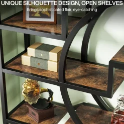 Tribesigns Bookcases & Bookshelves|Bookcases & Bookshelves*69