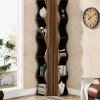 Tribesigns Corner Shelves|Corner Shelves*70.8" Tall Corner Shelf, 6 - Tier Bookshelf Display Shelves Storage Organizer