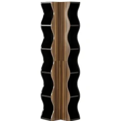 Tribesigns Corner Shelves|Corner Shelves*70.8" Tall Corner Shelf, 6 - Tier Bookshelf Display Shelves Storage Organizer