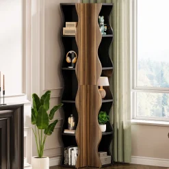 Tribesigns Corner Shelves|Corner Shelves*70.8