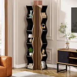 Tribesigns Corner Shelves|Corner Shelves*70.8
