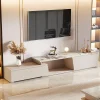 Tribesigns Tv Stands*70.8" TV Stand, Modern Entertainment Center with 3 Drawers Storage