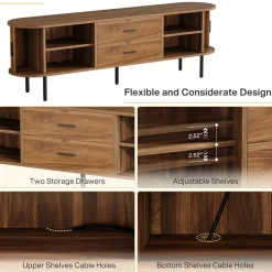 Tribesigns Tv Stands*70