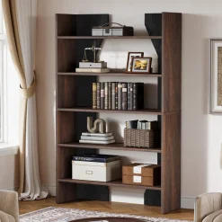 Tribesigns Bookcases & Bookshelves|Bookcases & Bookshelves*67
