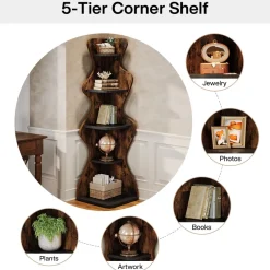 Tribesigns Bookcases & Bookshelves|Bookcases & Bookshelves*69