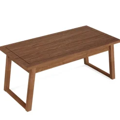 Tribesigns Desks*55" Wood Computer Desk, Mid - Century Modern Study Writing Table with Drawer