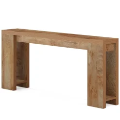 Tribesigns Console Tables|Console Tables*70.9" Wood Console Table, Farmhouse Sofa Table Entryway Table