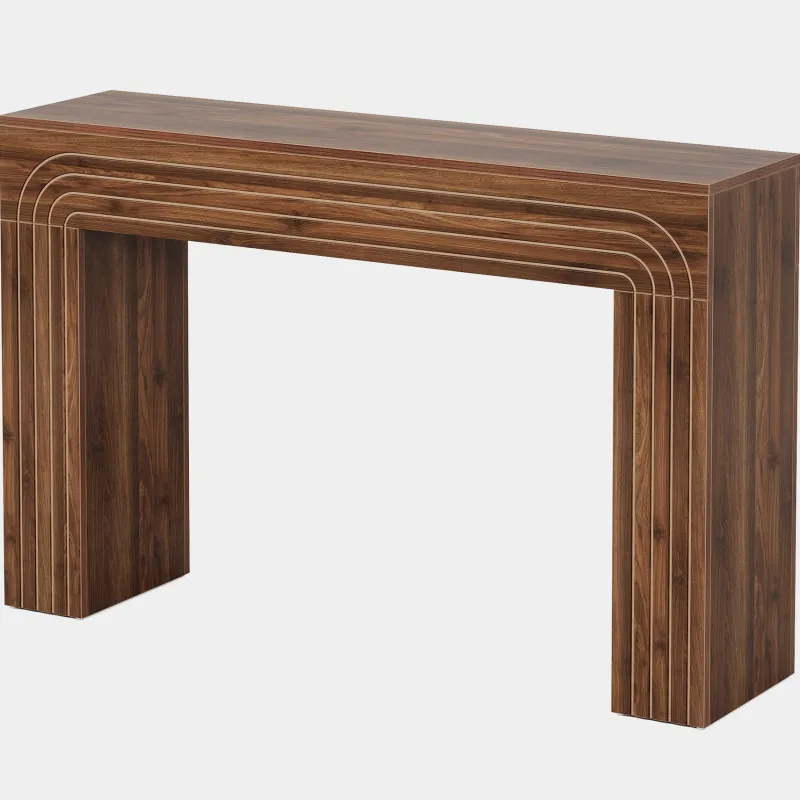 Tribesigns Console Tables|Console Tables*55" Wood Console Table, Farmhouse Sofa Table Hallway Table