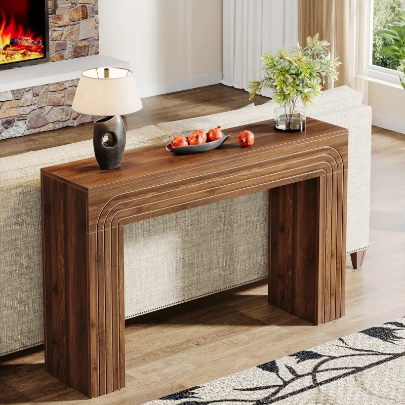Tribesigns Console Tables|Console Tables*55" Wood Console Table, Farmhouse Sofa Table Hallway Table