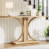 Tribesigns Console Tables|Console Tables*55.12" Wood Console Table, Traditional Sofa Table Entryway Table