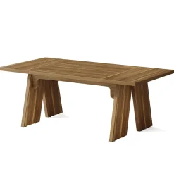 Tribesigns Dining Tables*71" Wood Dining Table, Farmhouse Kitchen Table for 6 People