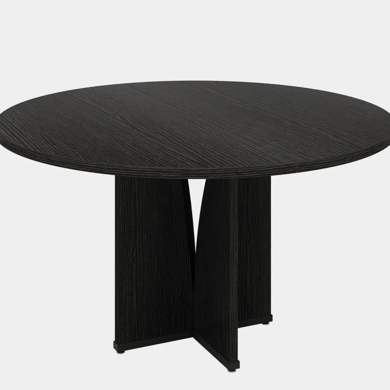 Tribesigns Dining Tables*39" Wood Dining Table, Farmhouse Kitchen Table for 4 People