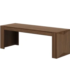 Tribesigns Dining Tables*78.7" Wood Dining Table, Farmhouse Kitchen Dinner Table for 6 - 8