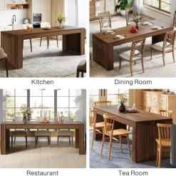 Tribesigns Dining Tables*78.7