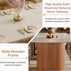 Tribesigns Dining Tables*78.7